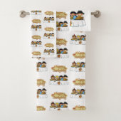 Thanksgiving voor de handdoeksets bad handdoek (Insitu)