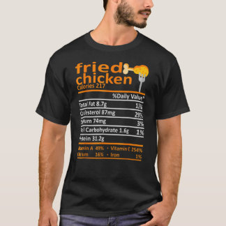 Thanksgiving voor gevogelte Voetstoffen X T-shirt