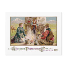 Thanksgiving voor Gouden Panners in 1849