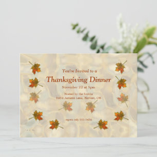 Thanksgiving voor het afvegen van kleppen kaart
