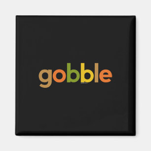 Thanksgiving voor Mannen Vrouwen Gobble Herfst Tur Magneet