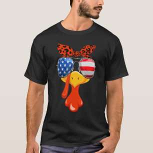 Thanksgiving voor vrouwen in Turkije - Vlaggenscho T-shirt