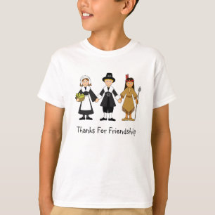 Thanksgiving Vriendschap Kinderen T-shirt