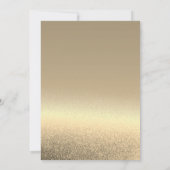 Thanksgiving Vriendschapsfeest Kaart (Achterkant)