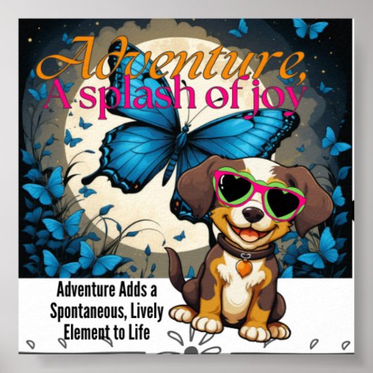 Thanksgiving Wall Art Deco Poster (Voorkant)