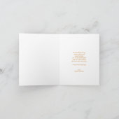 THANKSGIVING WATERVERF HERFST BLADERGROET KAART (Binnen)