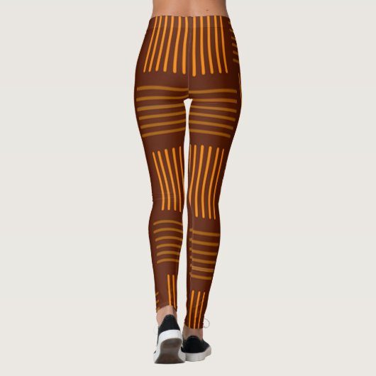 Thanksgiving Weave Leggings (Achterkant)