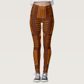 Thanksgiving Weave Leggings (Voorkant)