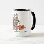  Thanksgiving – Wees dankbaar Mok (Voorkant rechts)