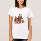 Thanksgiving – Wees dankbaar T-shirt (Voorkant)