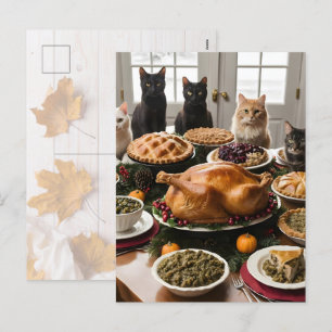 Thanksgiving Welkom Feestdagenkaart