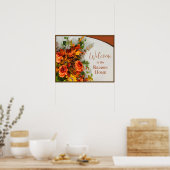 Thanksgiving Welkom Poster (Keuken)