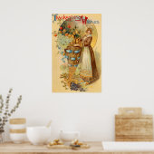 Thanksgiving wenst poster (Keuken)