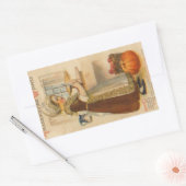 Thanksgiving wenst  Sticker (Envelop)