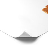 Thanksgiving Western Turkije Poster (Hoek)