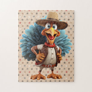 Thanksgiving Western Turkije Puzzel
