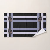 THANKSGIVING WILD TURKIJE BAD HANDDOEK (Handdoek)