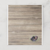 THANKSGIVING WILD TURKIJE Tafel (Buitenkant ongevouwen)