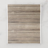 THANKSGIVING WILD TURKIJE Tafel (Binnenkant ongevouwen)