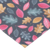 Thanksgiving Woodland Leaf Pattern Tafelkleed (Gekanteld)