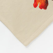Thanksgiving Word List Fleece Blanket (Hoek)
