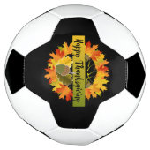 Thanksgiving Wreath Soccer Ball (Tourné)