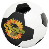 Thanksgiving Wreath Soccer Ball (3/4)
