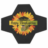 Thanksgiving Wreath Soccer Ball (Plat)