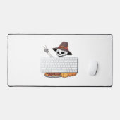 Thanksgiving X-ray Skeleton Funny Rock Hand Fall L (Clavier et souris)