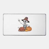 Thanksgiving X-ray Skeleton Funny Rock Hand Fall L (Recto)