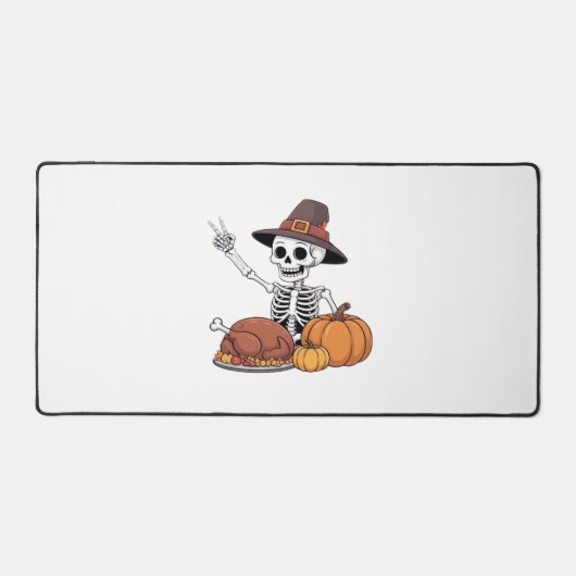 Thanksgiving X-ray Skeleton Funny Rock Hand Fall L (Recto)