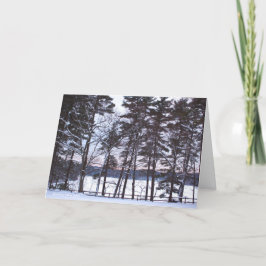 Thanksgiving: Zegen op hun manier! Feestdagen Kaart