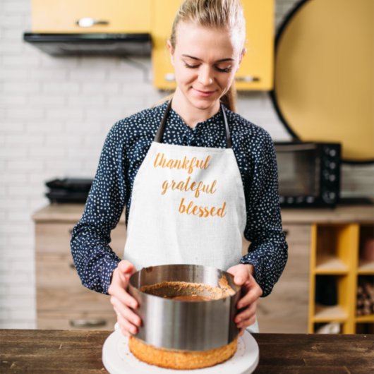 Thanksgiving zonder dank voor de grateful Blessed Schort