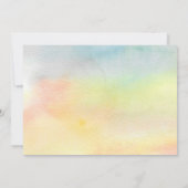 Thanksgiving Zonnebloem Kaart (Achterkant)