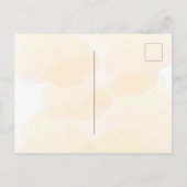 Thanksgiving zonnebloemen eucalyptusherfst uitnodiging briefkaart (Achterkant)