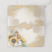 Thanksgiving Zonnebloemen Herfst herfst (Buitenkant ongevouwen)