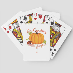 Thanksgiving zwangerschap in Turkije Dag Zwangersc Pokerkaarten