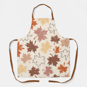 Thanksgivingen dag ontwerp, herfst natuurlijke bla schort