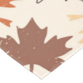 Thanksgivingen dag ontwerp, herfst natuurlijke bla tafelkleed (Gekanteld)