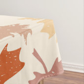 Thanksgivingen dag ontwerp, herfst natuurlijke bla tafelkleed (Voorbeeld)