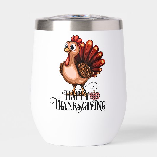 Thanksgivingkalkoen (Voorkant)