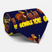 Thanksgivukkah avalent la cravate de Tov Turquie (Roulé)