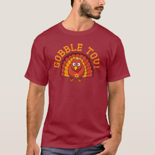 Thanksgivukkah avalent le T-shirt de Tov Turquie