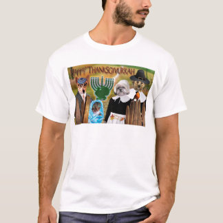 Thanksgivukkah Gifts T-shirt