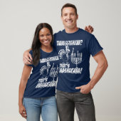 Thanksgivukkah Mashugana T-shirts (Unisex)