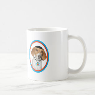 Thanksgivukkah Mok Funny Hound Dog met Yamaka