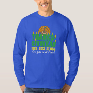 Thanksgivukkah shirt
