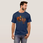 Thanksgivukkah T-shirt (Voorkant volledig)
