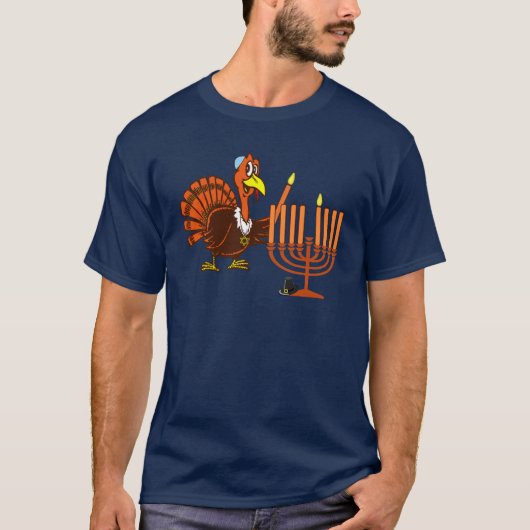 Thanksgivukkah T-shirt (Voorkant)