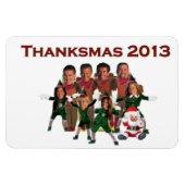 Thanksmas Magnet (Horizontal)